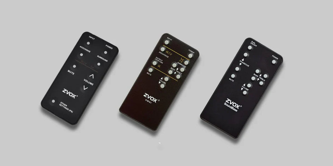 ZVOX Replacement Remotes