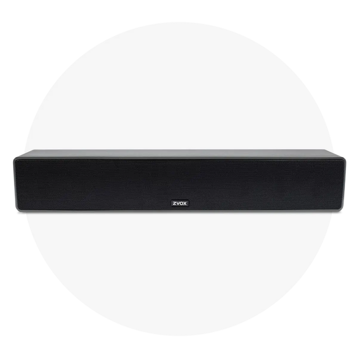 AccuVoice AV157 TV Speaker with 12 Levels of Voice Boost