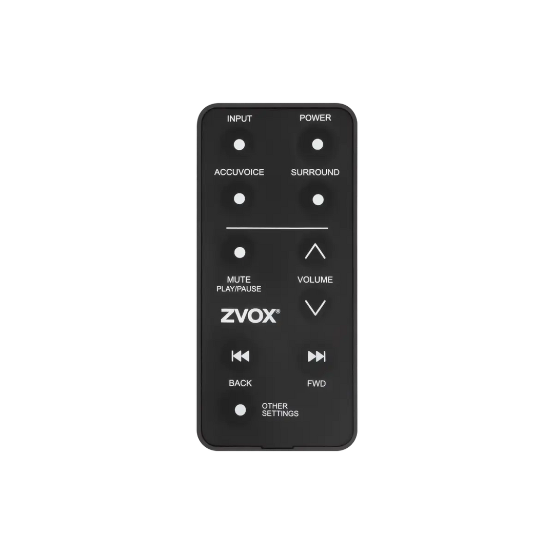 AccuVoice AV157 TV Speaker with 12 Levels of Voice Boost