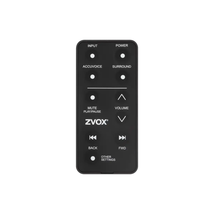 AccuVoice AV157 TV Speaker with 12 Levels of Voice Boost