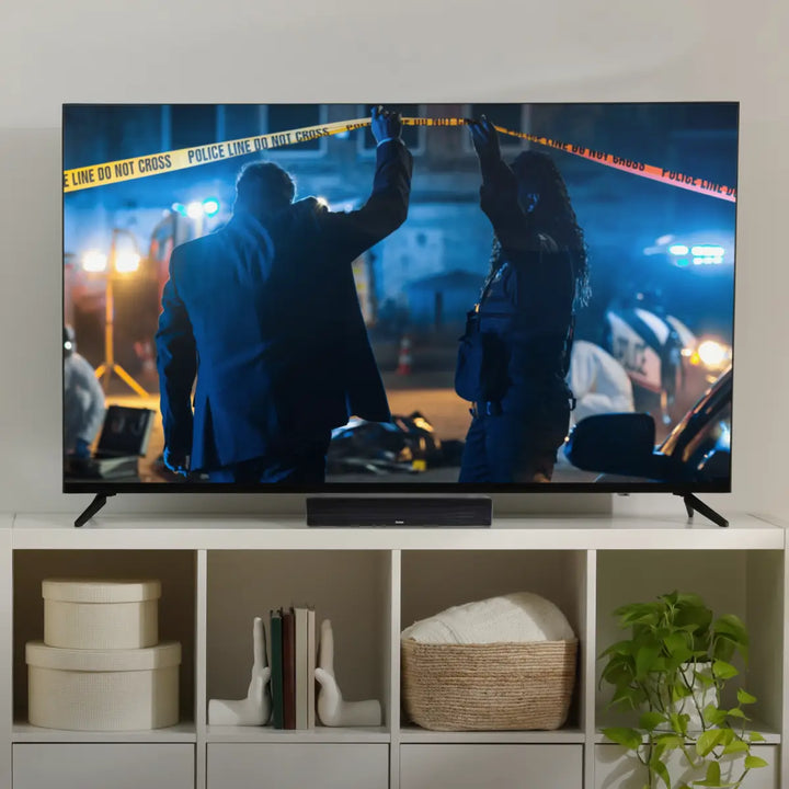 AccuVoice AV157 TV Speaker with 12 Levels of Voice Boost