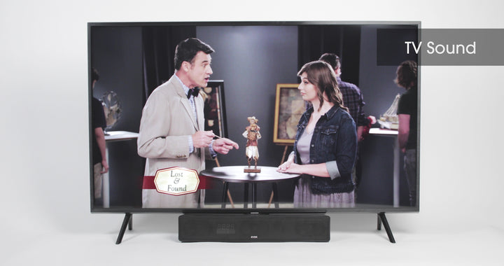 AccuVoice AV157 TV Speaker with 12 Levels of Voice Boost